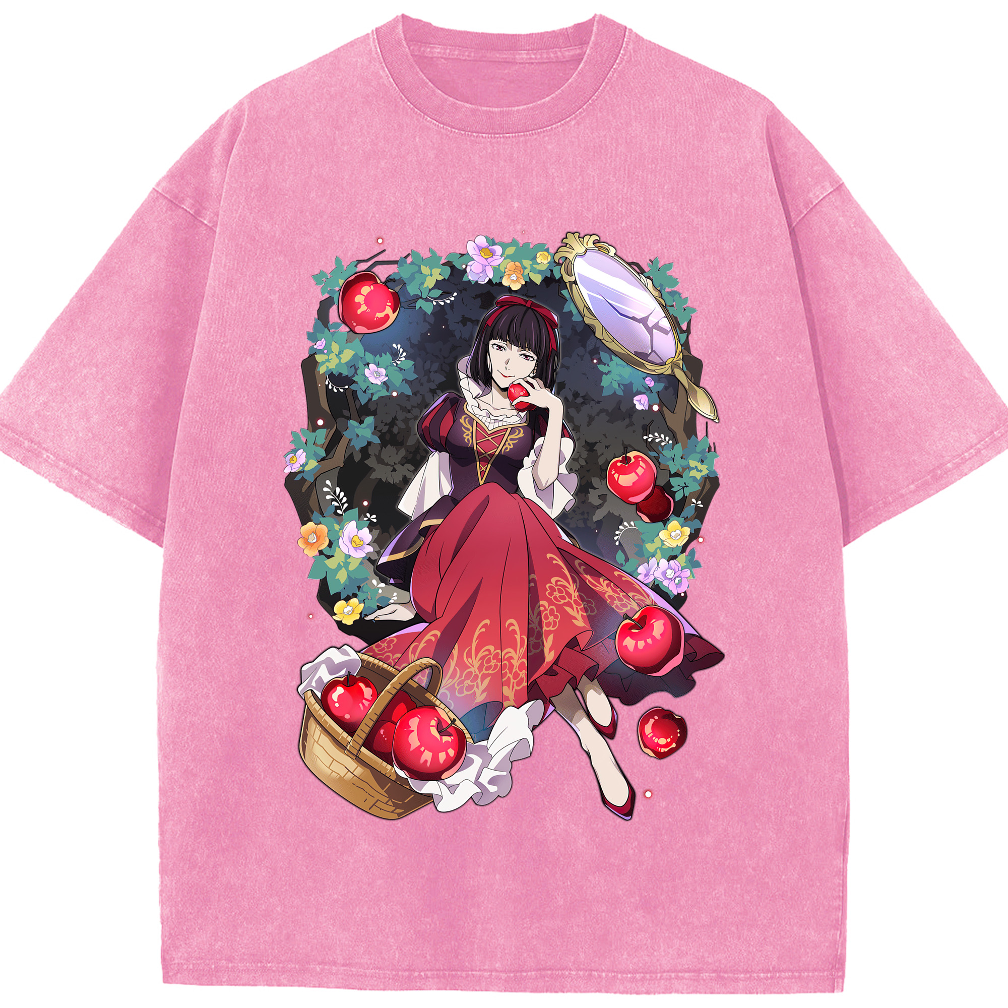 （画像用） 文豪ストレイドッグス Bungo Stray Dogs 綿100% ヴィンテージ風 半袖Tシャツ（フロントプリント）